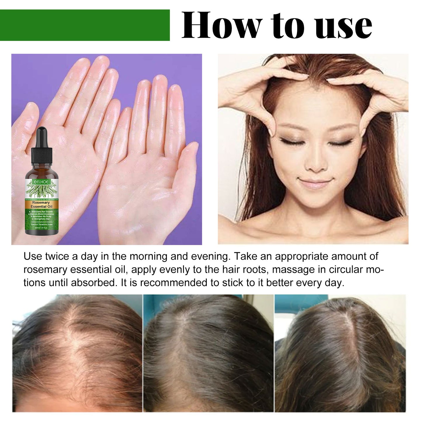 Rosemary Hair Oil