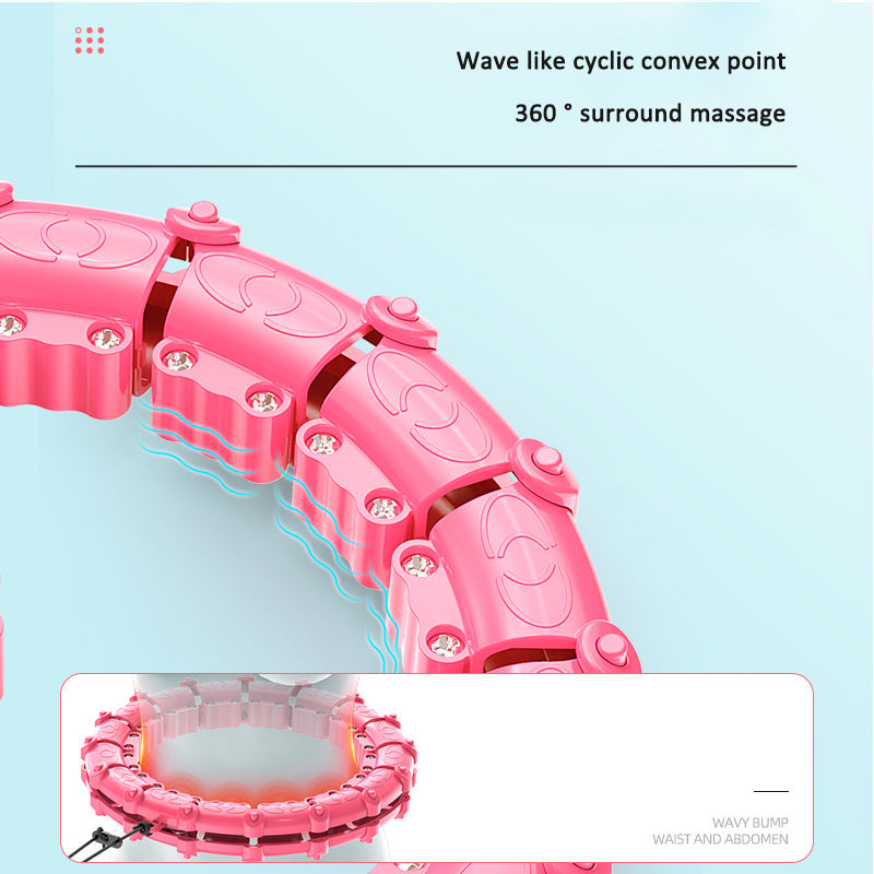 Smart Hula Hoop — Waist Slimming & Core Fitness Trainer