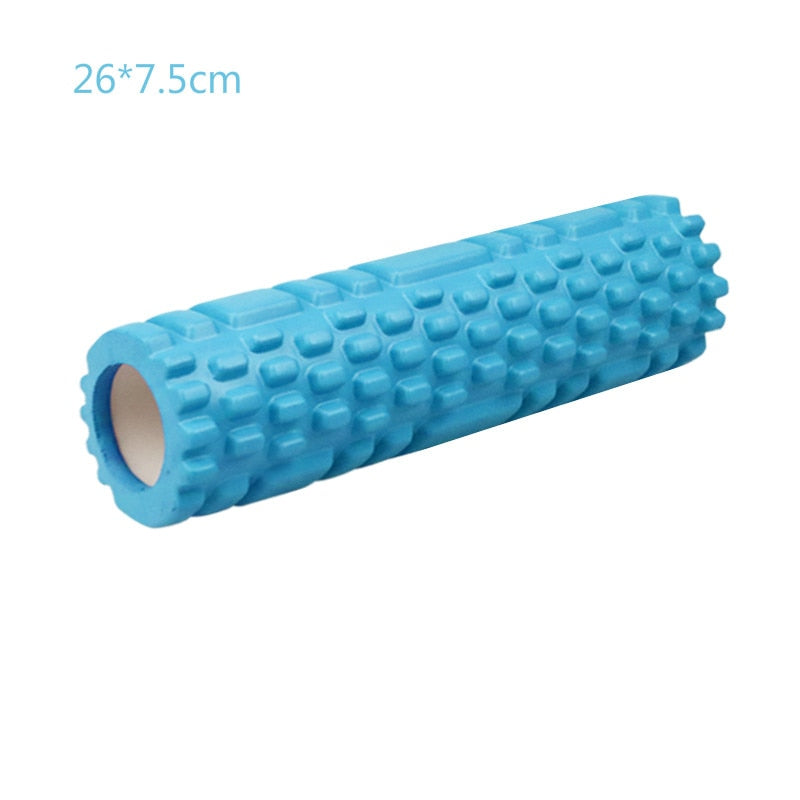 EVA Foam Roller — Yoga & Pilates Muscle Recovery Tool