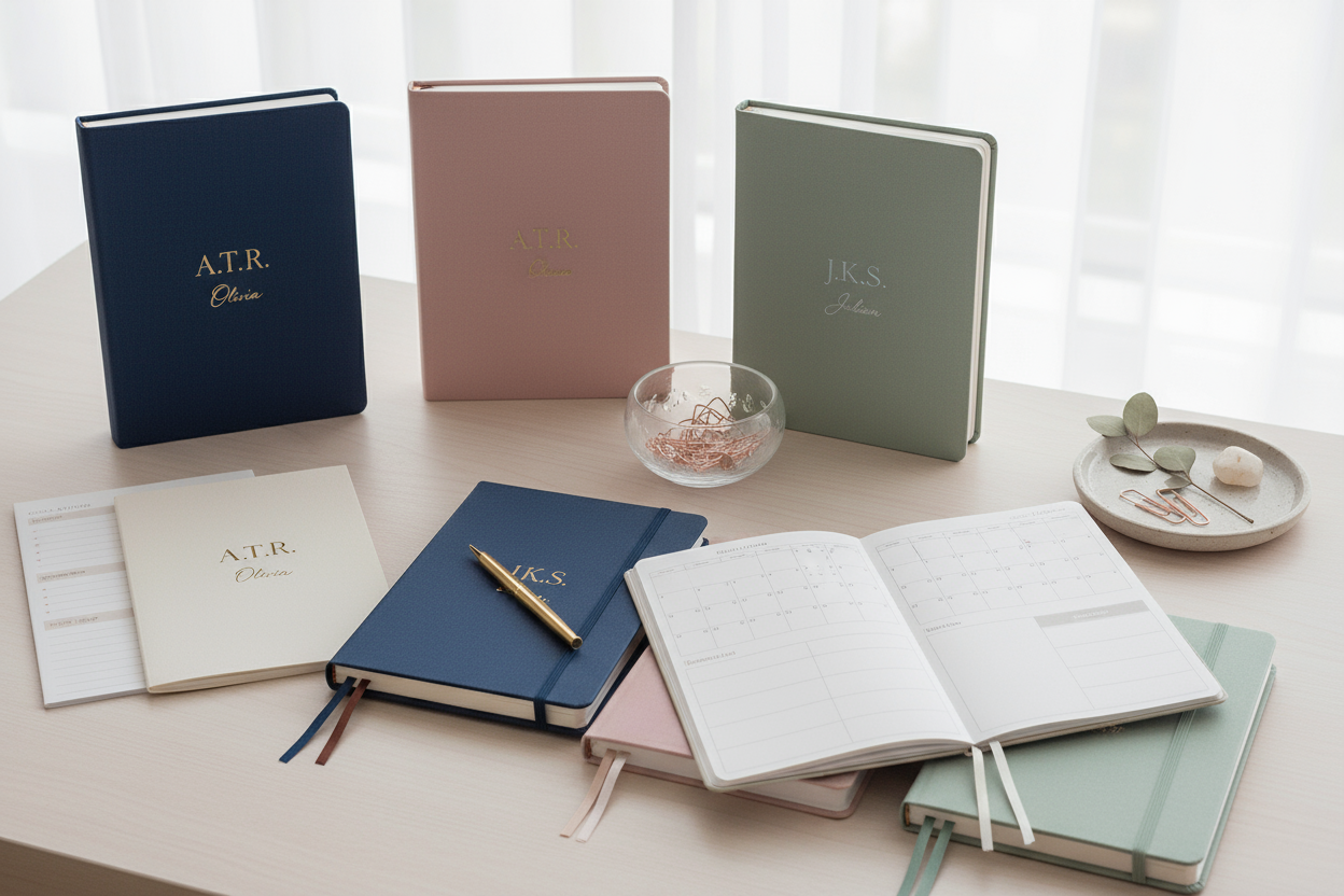 PLANNERS & PERSONALIZED LIFE GUIDES