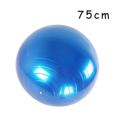PVC Yoga Ball — Anti-Burst Fitness & Balance Exercise Ball