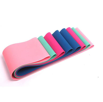 Latex Resistance Loop Band — Strength, Mobility & Fitness Training