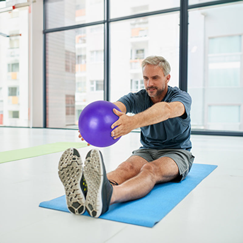 13-Piece Pilates Kit — Ring, Ball & Resistance Bands for Home Workouts