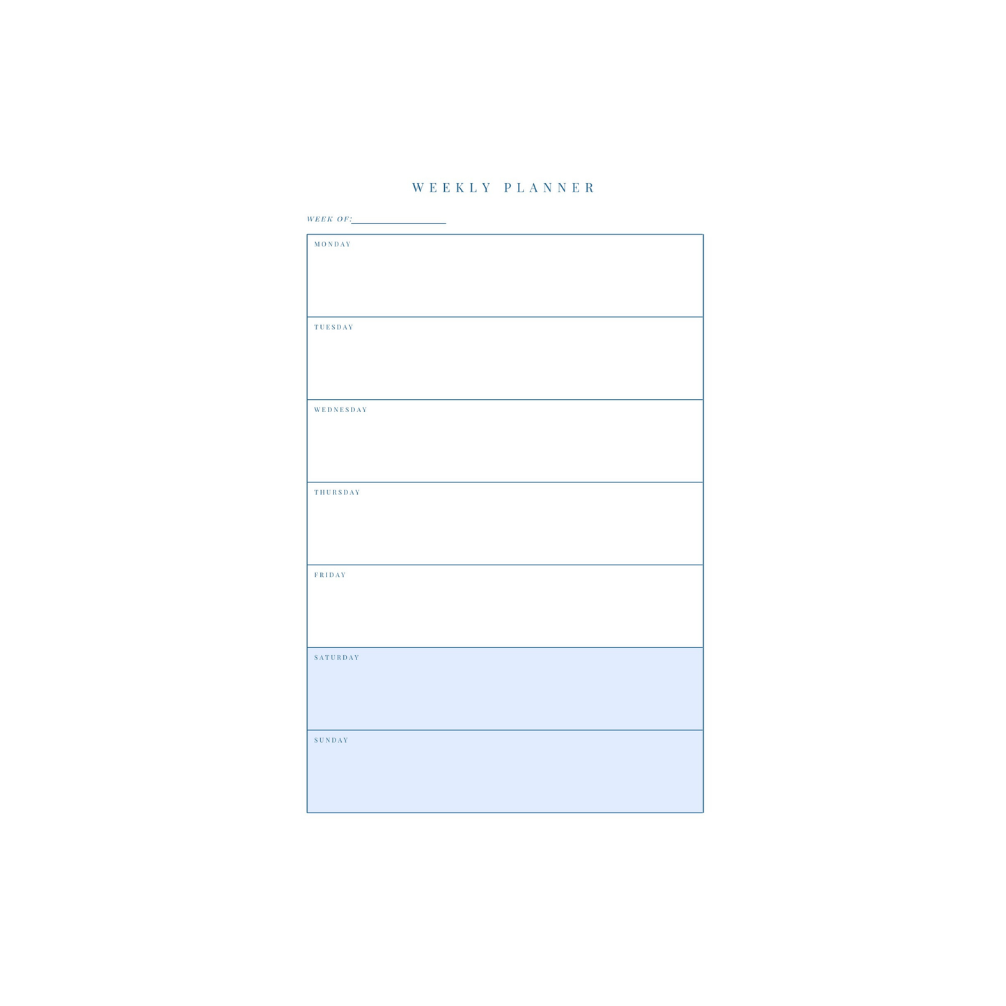 RESET Anti-Burnout Planner – Refresh & Revitalize