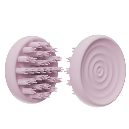 Baby Silicone Bath Brush — Gentle Scalp & Body Cleaner