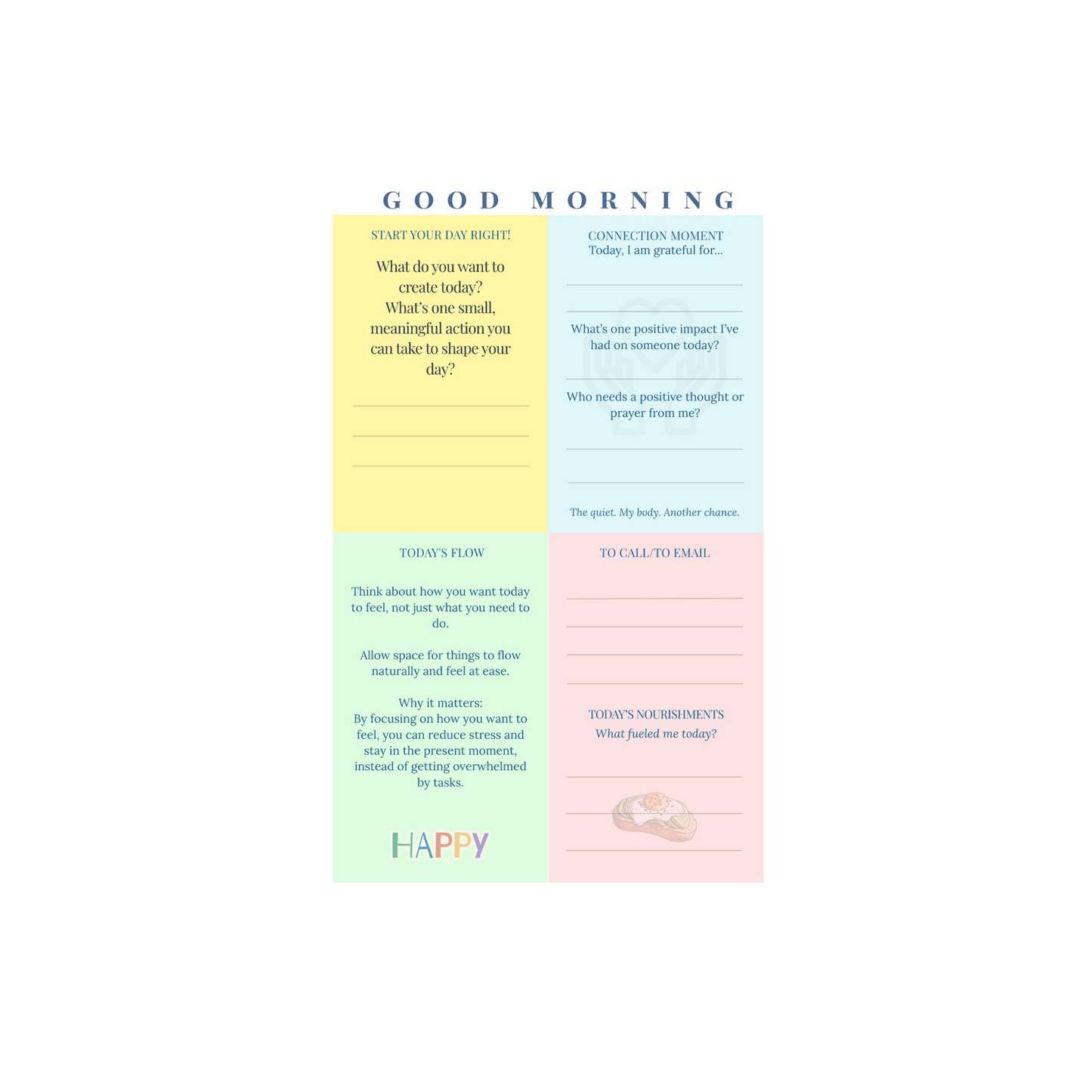 RESET Anti-Burnout Planner – Refresh & Revitalize