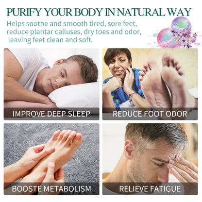 Ginger Foot Soak Balls