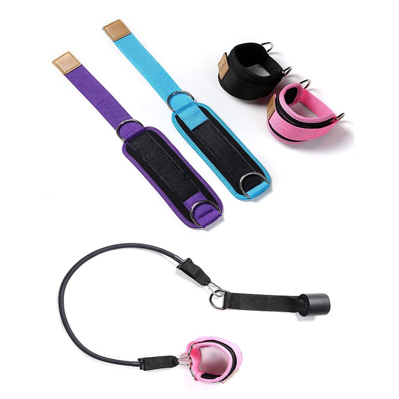 Resistance Band with Ankle Strap — Glute & Leg Training Set