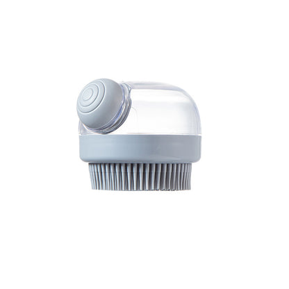 Scalp Shampoo Brush — Soft TPR Massage & Press Design