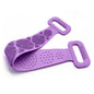 Silicone Body Scrubber Belt — Double-Sided Exfoliating Brush