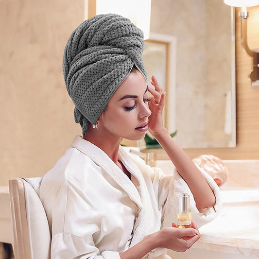 Anti‑Frizz Hair Towel