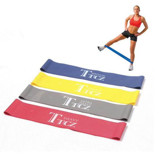 Latex Resistance Loop Band — Strength, Mobility & Fitness Training