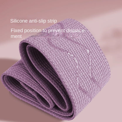 Knitted Hip Resistance Band — Yoga & Leg Training Loop