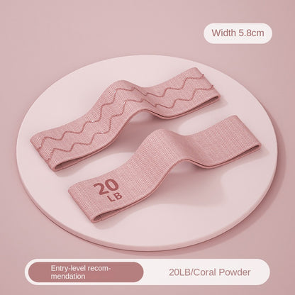 Knitted Hip Resistance Band — Yoga & Leg Training Loop