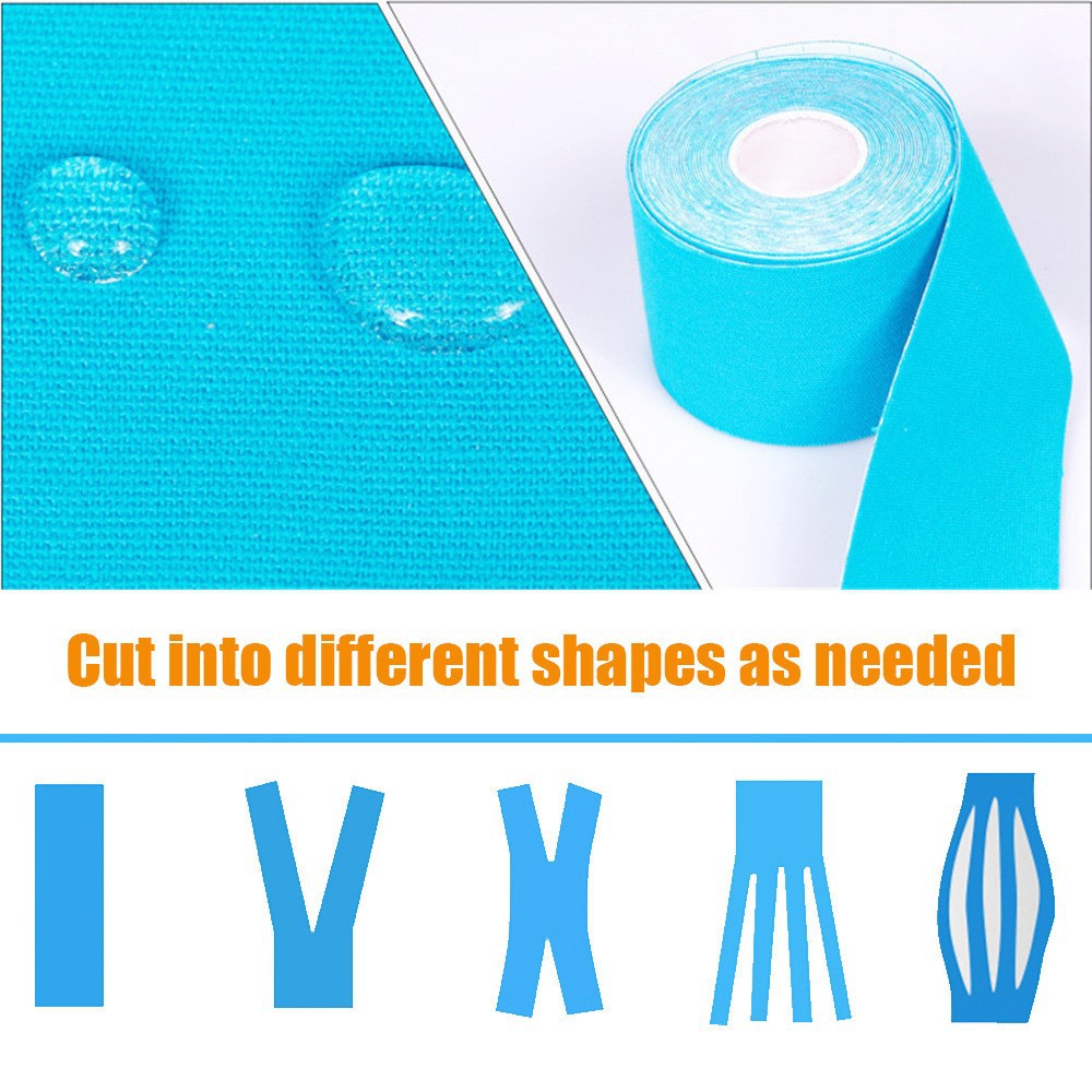 Cotton Kinesiology Tape — Waterproof Sports Muscle Support