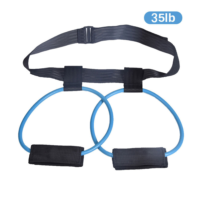 Booty Bands Set — Adjustable Waist & Resistance Bands for Glutes & Legs