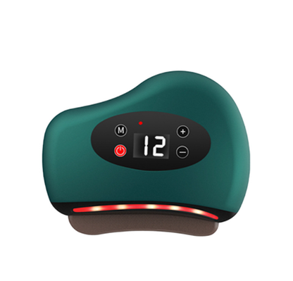 Electric Gua Sha Massager — Heated Vibration & Red Light Therapy Tool
