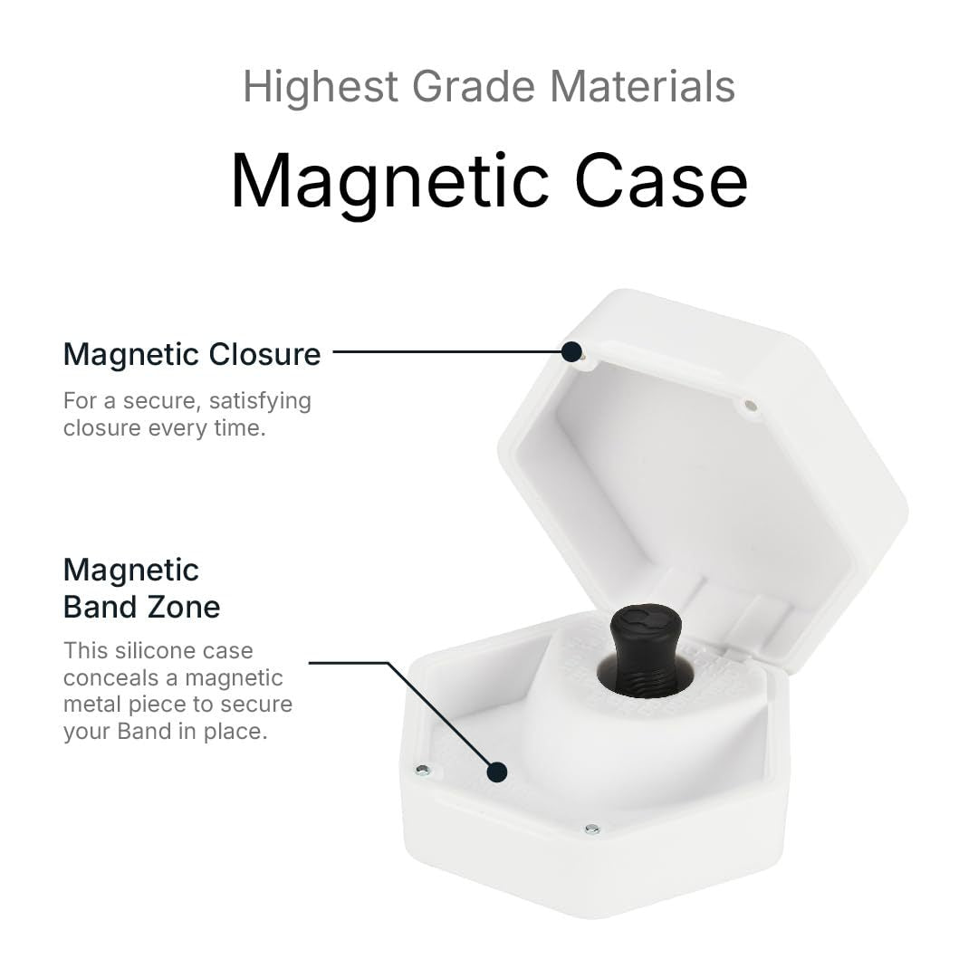 Nasal Breathing Dilator Kit — with Nose Clip & Travel Case