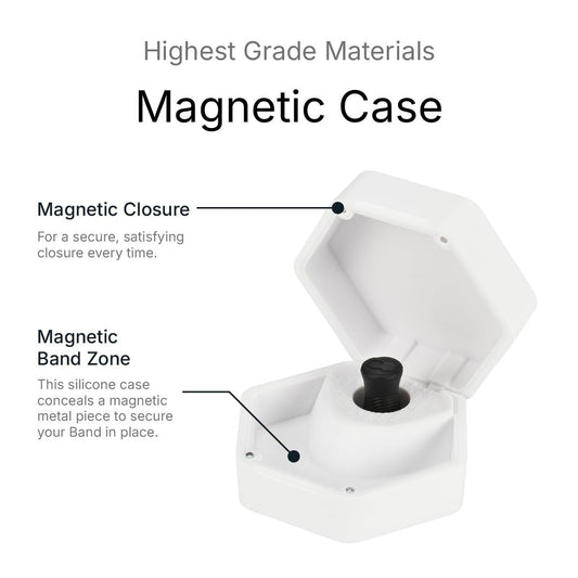 Nasal Breathing Dilator Kit — with Nose Clip & Travel Case