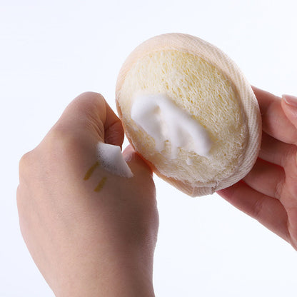 Oil free sponge gourd bath makeup remover