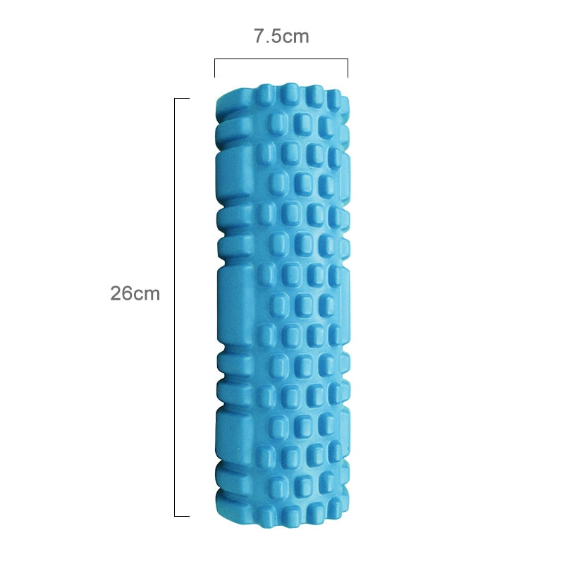 EVA Foam Roller — Yoga & Pilates Muscle Recovery Tool