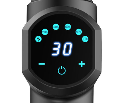 Professional Fascia Massage Gun — 6 Heads, Deep Tissue Muscle Relief