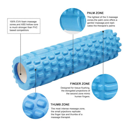 EVA Foam Roller — Yoga & Pilates Muscle Recovery Tool