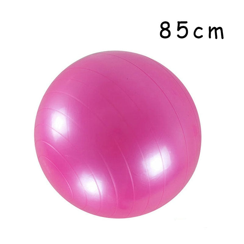 PVC Yoga Ball — Anti-Burst Fitness & Balance Exercise Ball