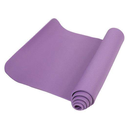 Extra-Long NBR Yoga Mat — Thick Non-Slip Fitness & Pilates Mat