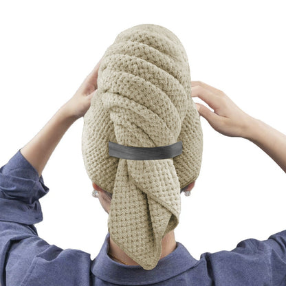 Anti‑Frizz Hair Towel