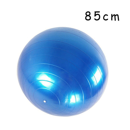 PVC Yoga Ball — Anti-Burst Fitness & Balance Exercise Ball