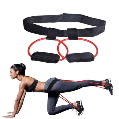 Booty Bands Set — Adjustable Waist & Resistance Bands for Glutes & Legs