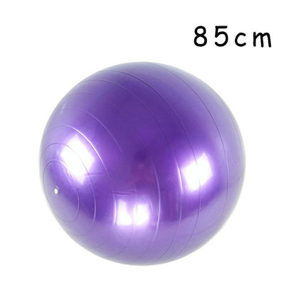 PVC Yoga Ball — Anti-Burst Fitness & Balance Exercise Ball