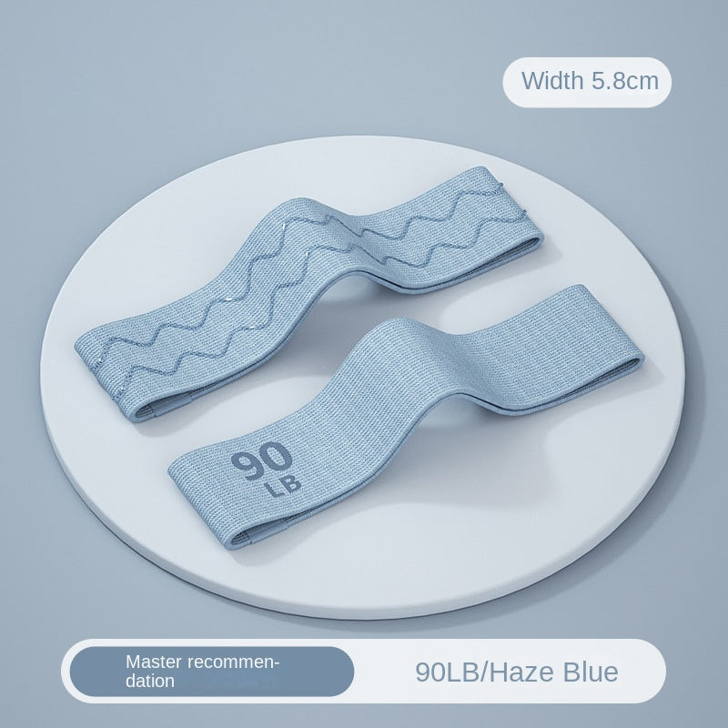 Knitted Hip Resistance Band — Yoga & Leg Training Loop