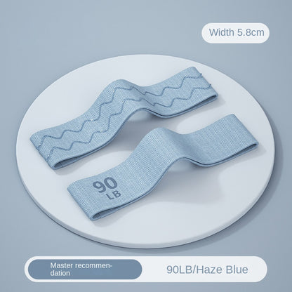 Knitted Hip Resistance Band — Yoga & Leg Training Loop