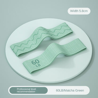 Knitted Hip Resistance Band — Yoga & Leg Training Loop