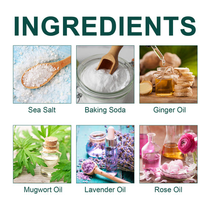 Ginger Foot Soak Balls