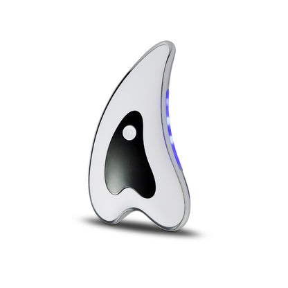 Microcurrent Face Lift Massager — USB Rechargeable Gua Sha Tool