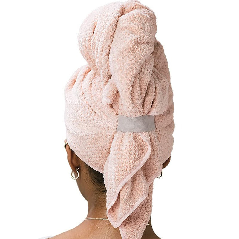 Anti‑Frizz Hair Towel