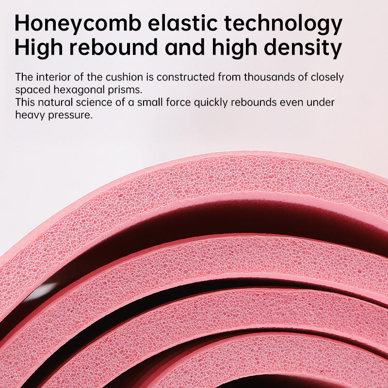 Extra-Long NBR Yoga Mat — Thick Non-Slip Fitness & Pilates Mat