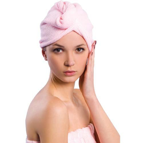 Microfiber Hair Drying Cap — Super Absorbent Quick-Dry Towel Ha