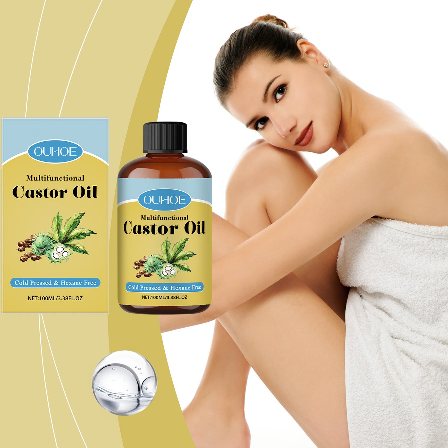 Organic Castor Oil