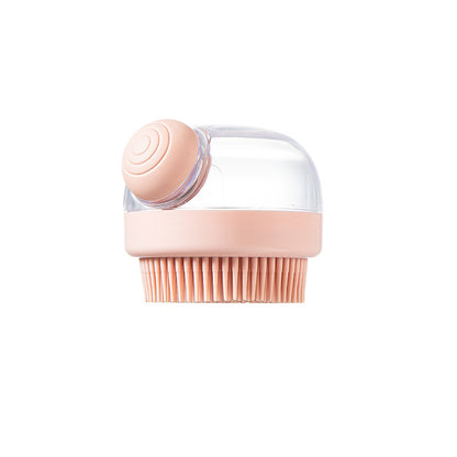 Scalp Shampoo Brush — Soft TPR Massage & Press Design