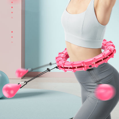 Smart Hula Hoop — Waist Slimming & Core Fitness Trainer