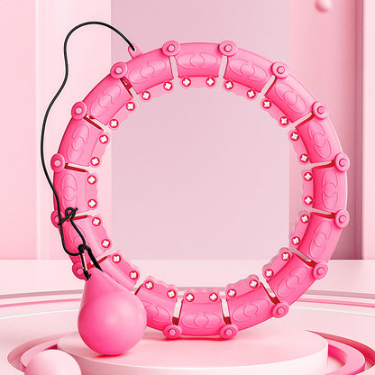Smart Hula Hoop — Waist Slimming & Core Fitness Trainer