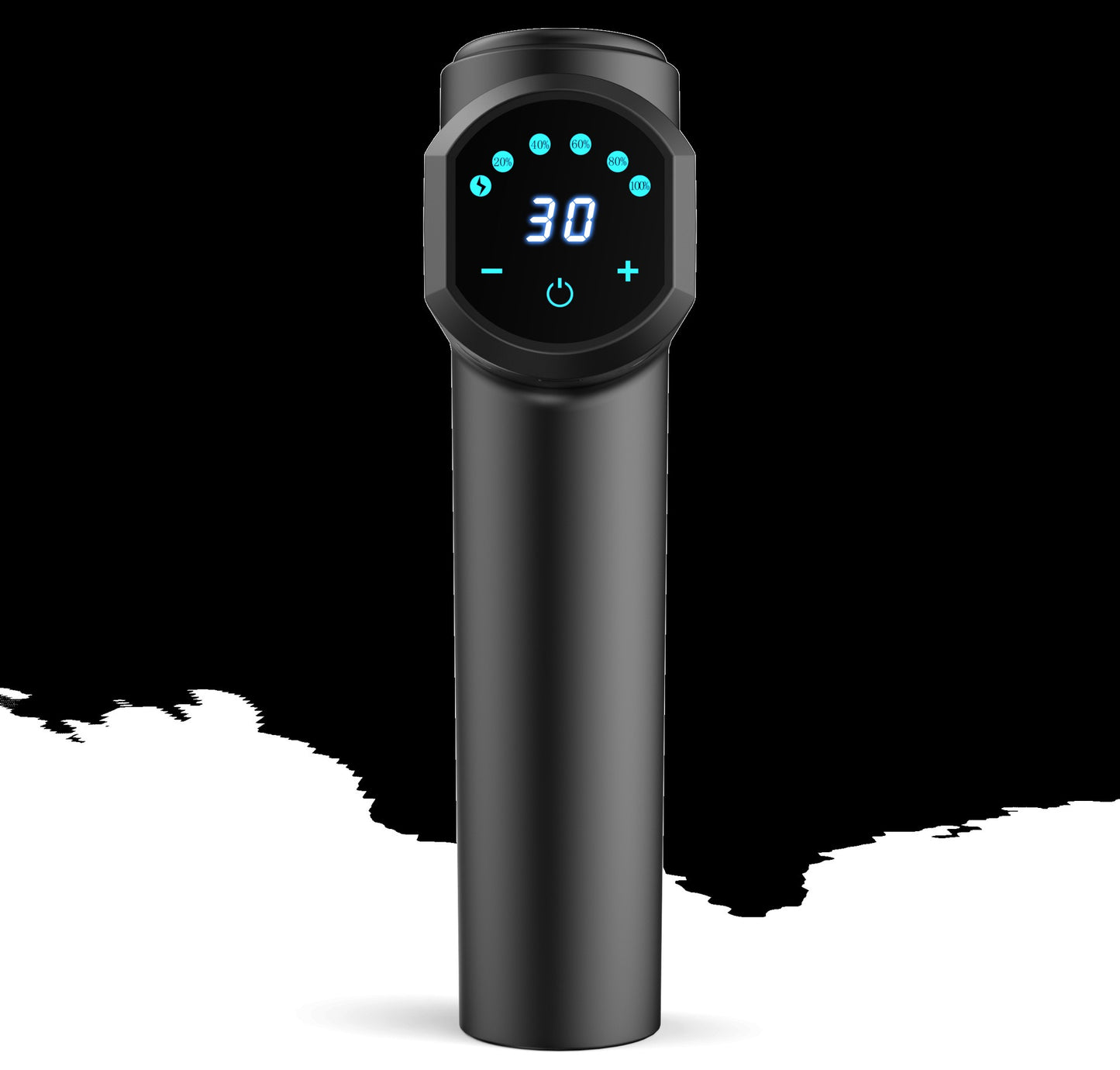 Professional Fascia Massage Gun — 6 Heads, Deep Tissue Muscle Relief