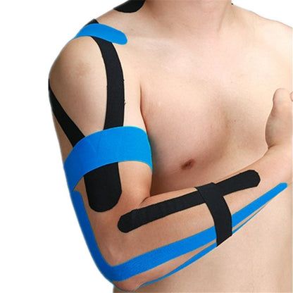Cotton Kinesiology Tape — Waterproof Sports Muscle Support