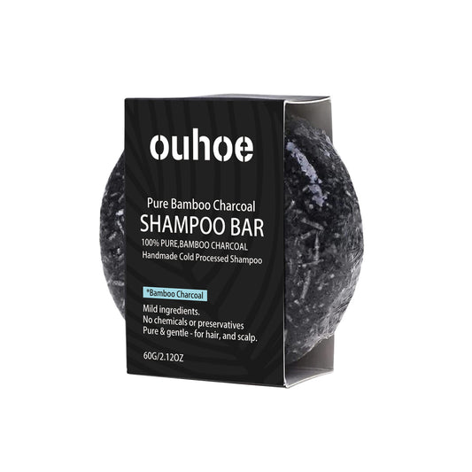 Organic Bamboo Charcoal Shampoo Bar