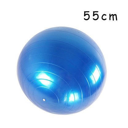 PVC Yoga Ball — Anti-Burst Fitness & Balance Exercise Ball