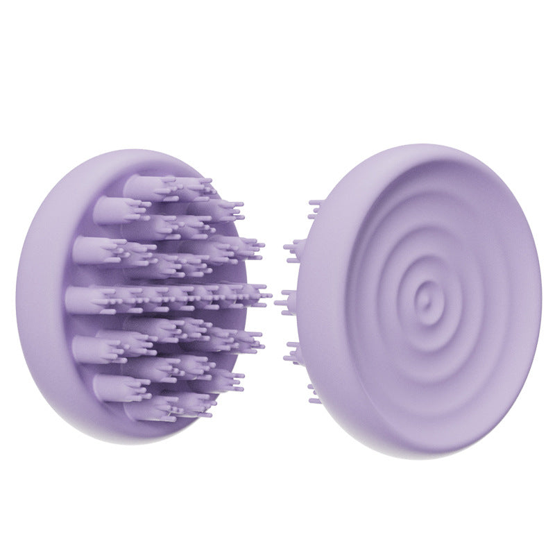 Baby Silicone Bath Brush — Gentle Scalp & Body Cleaner
